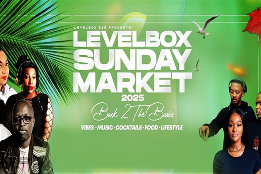 Levelbox Bar Sunday Market 2025